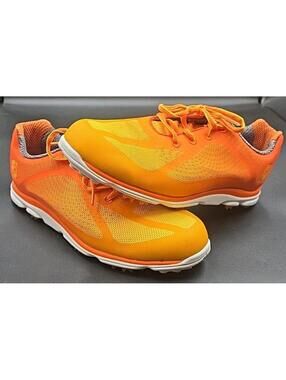 FootJoy EmPower Women’s Golf Shoes 98005 Orange Yellow White 7 1/2 M EUC 7.5